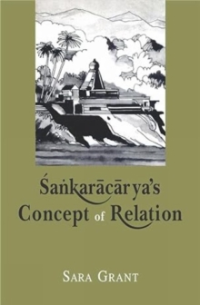 Image for âSaçnkaråacåarya's concept of relation