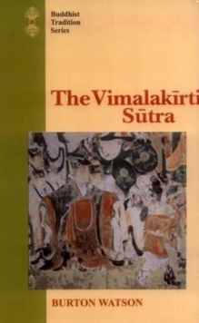 Image for The Vimalakirti Sutra