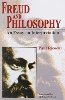 Image for Freud and Philosophy