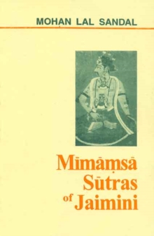 Image for Mimamsa Sutras of Jaimini.