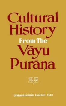 Image for Cultural History from the Vayu Purana