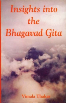 Image for Insights into the Bhagavad Gita.