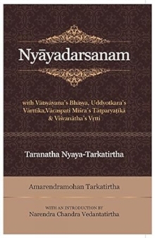 Image for Nyayadarsanam of Gotma