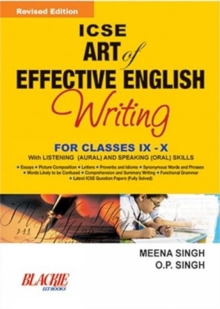 Image for Art of Effective English Writing