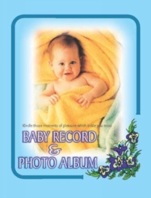 Image for Baby Record and Photo Album