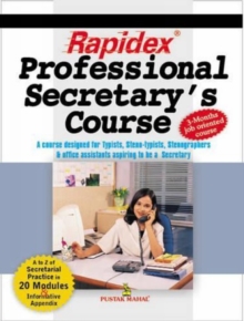 Image for Rapidex Professional Secretary's Course
