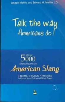 Image for Talk the Way Americans Do!