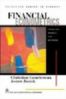 Image for Financial Econometrics Problems, Models, and Methods