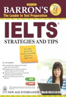 Image for Barrons IELTS Strategies & Tips