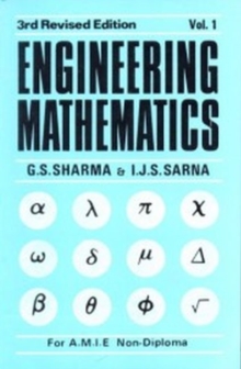 Image for Engineering Mathematics for Non-dip