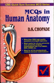 Image for MCQs in Human Anatomy