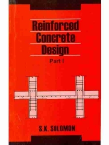Image for Reinforced Concrete Design : Part I