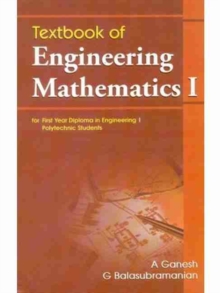 Image for Textbook of Engineering Mathematics I