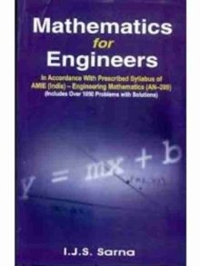 Mathematics for Engineers