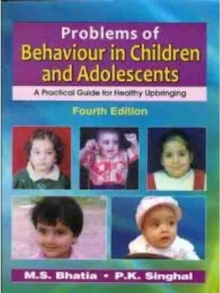 Image for Problems of Behaviour in Children and Adolescents