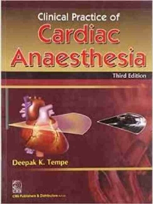 Image for Clinical Practice of Cardiac Anaesthesia