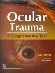 Image for Ocular Trauma : A Comprehensive Text