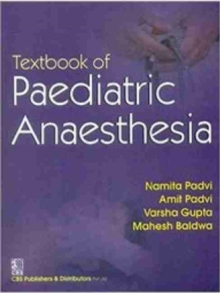 Image for Textbook of Pediatric Anesthesia
