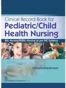 Image for Clinical Record Book for Pediatric/Child Health Nursing