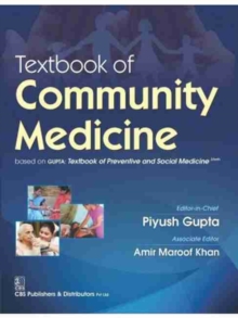 Image for Textbook of Community Medicine