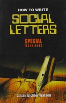 Image for How to Write Social Letters