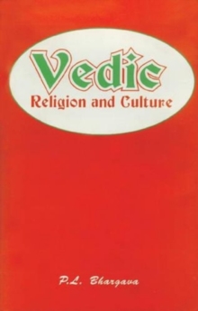 Image for Vedic Religion and Culture