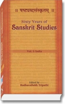 Image for Sixty Years of Sanskrit Studies (1950-2010)