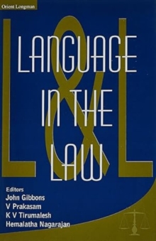 Image for Language in the law