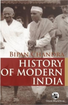 Image for History of Modern India