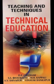 Image for Teaching and Techniques of Technical Education