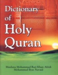 Image for Dictionary of Holy Quran