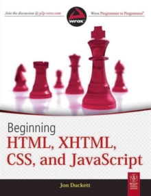Image for Beginning HTML, XHTML, CSS, and Javascript