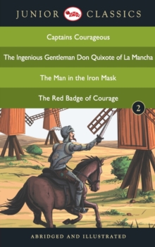 Image for Junior Classicbook 2 (Captains Courageous, the Ingenious Gentleman Don Quixote of La Mancha, the Man in the Iron Mask, the Red Badge of Courage) (Junior Classics)