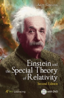 Image for Einstein and the Special Theory of Relativity