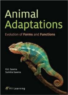 Image for Animal adaptations  : evolution of forms and functions