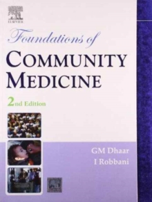 Image for Foundations of Community Medicine