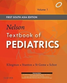 Image for Nelson Textbook of Pediatrics: First South Asia Edition, 3 volume set