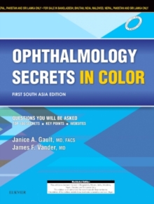 Image for Ophthalmology Secrets in Color: First South Asia Edition