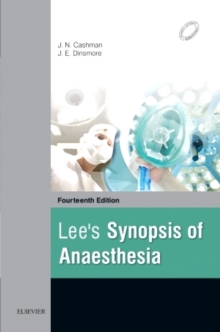 Image for Lee's Synopsis of Anaesthesia