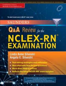 Image for Saunders Q & A Review for the NCLEX-RN (R) Examination: First South Asia Edition