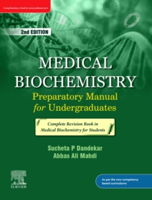 Image for Medical Biochemistry: Preparatory Manual for Undergraduates_2e