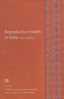 Image for Reproductive Health in India