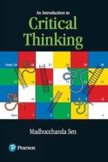 Image for An Introduction to Critical Thinking