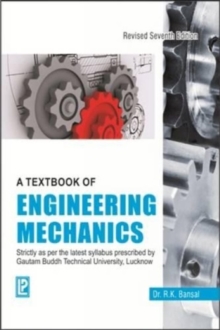 Image for A Textbook of Engineering Mechanics