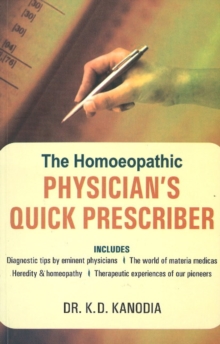 Image for Homeopathic Physician's Quick Prescriber
