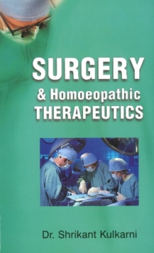 Image for Surgery & Homoeopathic Therapeutics