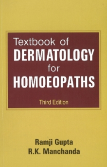 Image for Textbook of Dermatology for Homoeopaths : 3rd Edition
