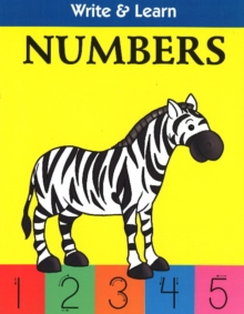Image for Write & Learn Numbers