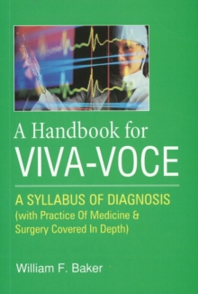 Image for Handbook for Viva-Voce : A Syllabus of Diagnosis