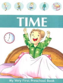 My Very First Preschool Book - Time